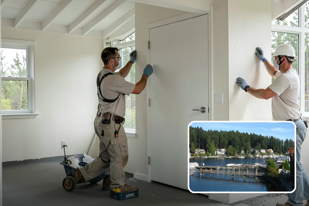 Medicine Cabinet Installation in Gig Harbor, Pierce County, WA - Combines storage with a mirror