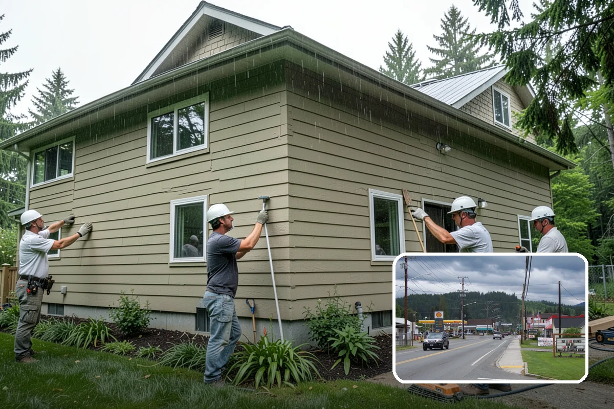 Medicine Cabinet Installation in Granite Falls, Snohomish County, WA - Combines storage with a mirror