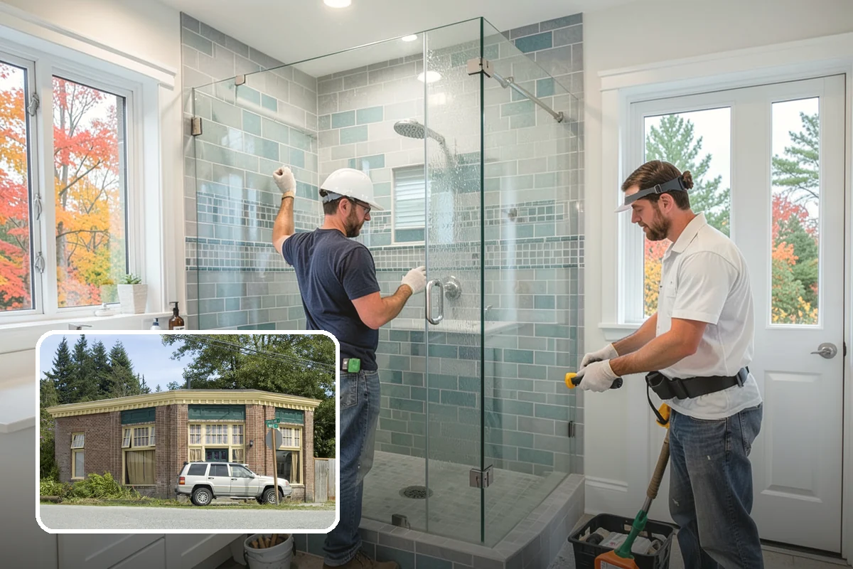 Medicine Cabinet Installation in Hamilton, Skagit County, WA - Combines storage with a mirror
