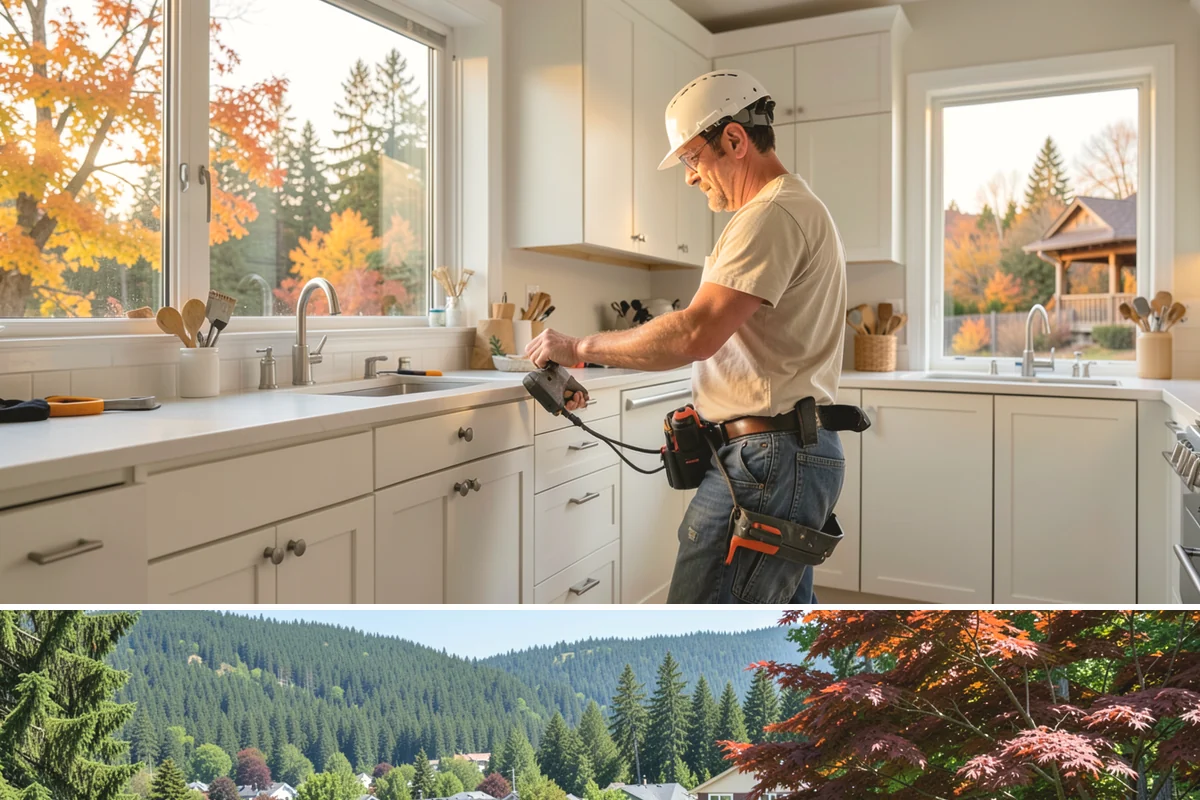 Medicine Cabinet Installation in Index, Snohomish County, WA - This compact upgrade can be completed indoors during any month.