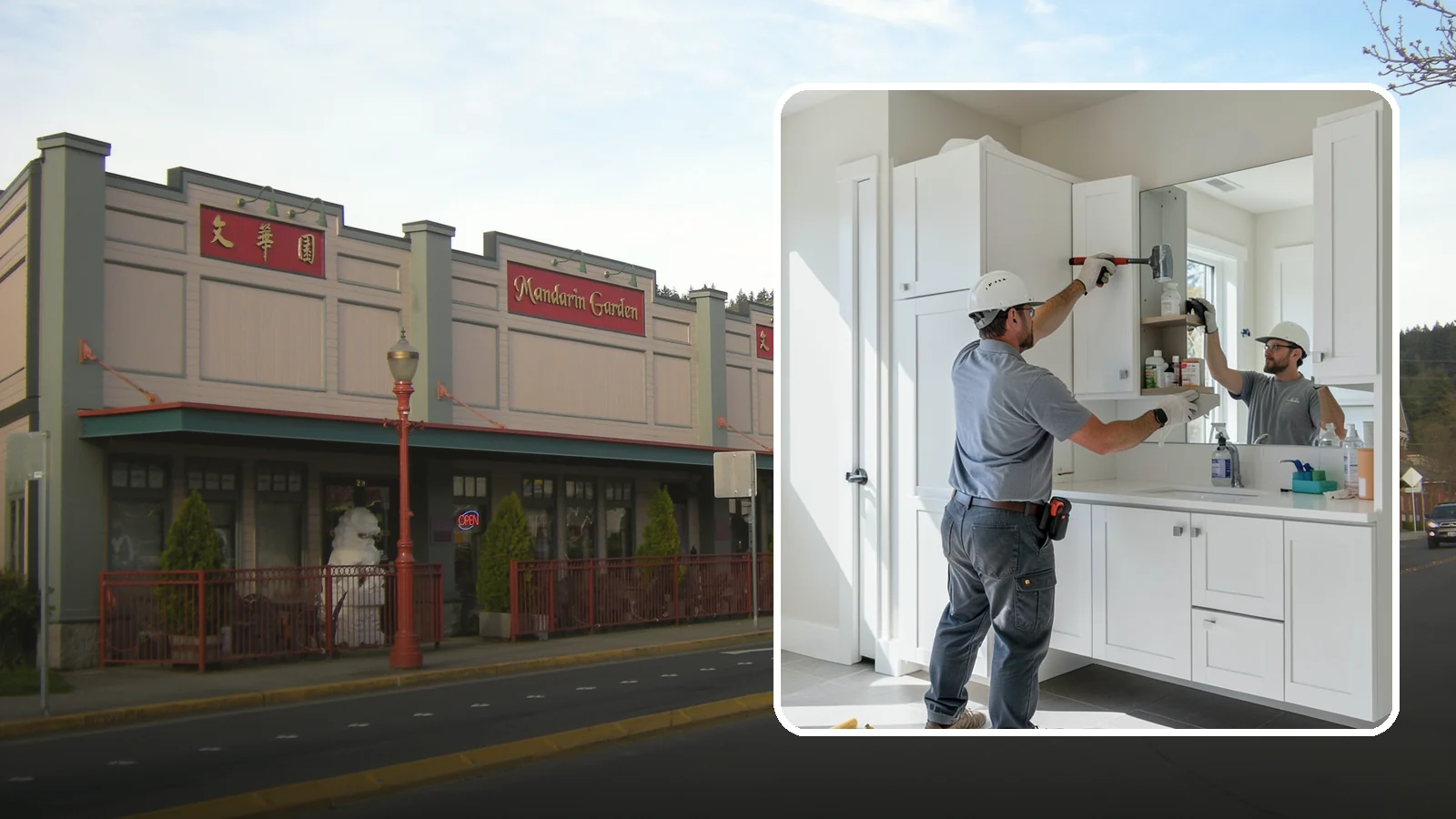 Medicine Cabinet Installation in Issaquah, King County, WA - A medicine cabinet installation adds recessed or surface-mounted storage behind a mirrored door.
