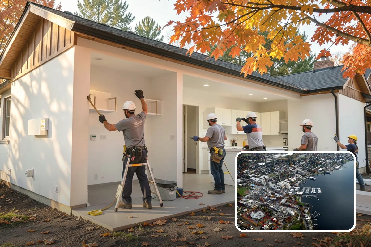 Medicine Cabinet Installation in Kirkland, King County, WA - Combines storage with a mirror