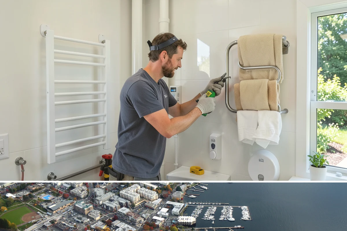 Medicine Cabinet Installation in Kirkland, King County, WA - This compact upgrade can be completed indoors during any month.