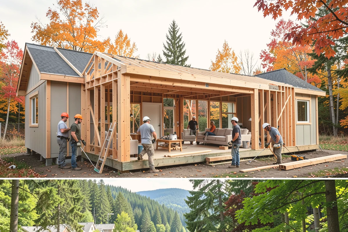 Medicine Cabinet Installation in Lake Forest Park, King County, WA - This compact upgrade can be completed indoors during any month.
