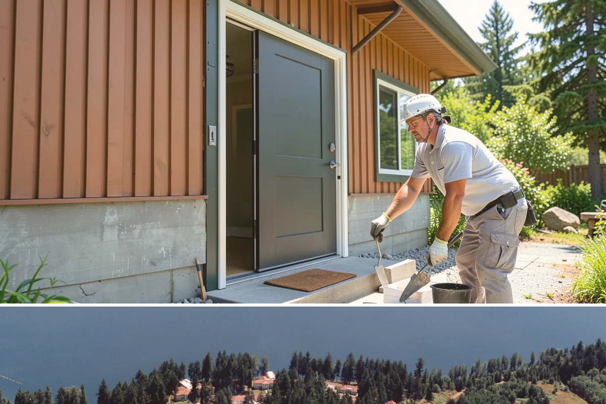 Medicine Cabinet Installation in Lakewood, Pierce County, WA - This compact upgrade can be completed indoors during any month.