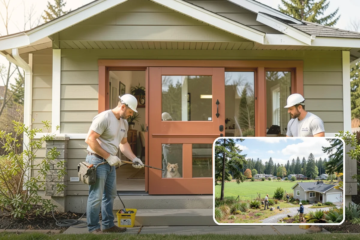 Medicine Cabinet Installation in Lyman, Skagit County, WA - Combines storage with a mirror