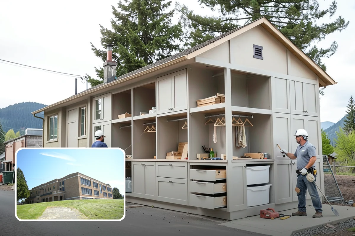 Medicine Cabinet Installation in Maple Valley, King County, WA - Combines storage with a mirror