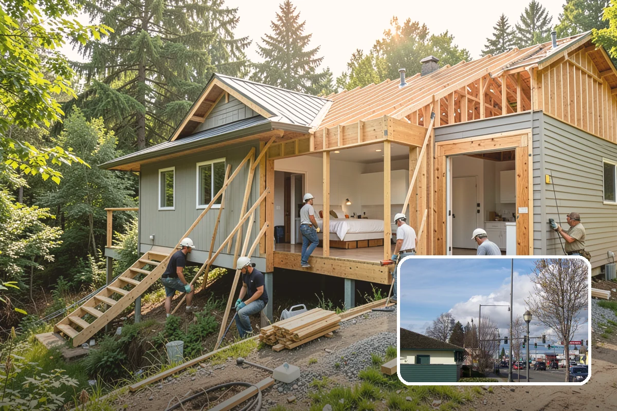 Medicine Cabinet Installation in Marysville, Snohomish County, WA - Combines storage with a mirror