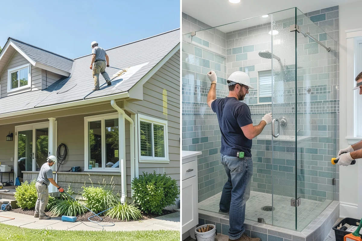 Medicine Cabinet Installation in Marysville, Snohomish County, WA - Choose recessed or surface mounting