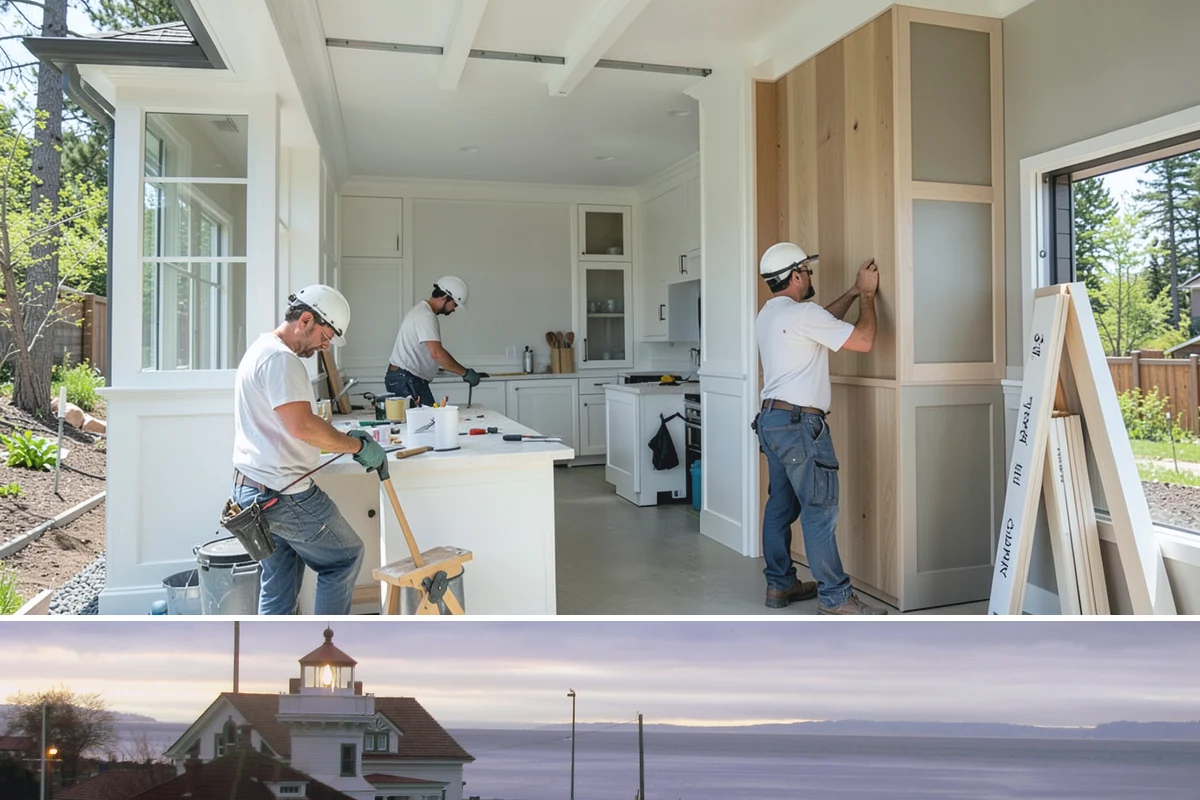 Medicine Cabinet Installation in Mukilteo, Snohomish County, WA - This compact upgrade can be completed indoors during any month.
