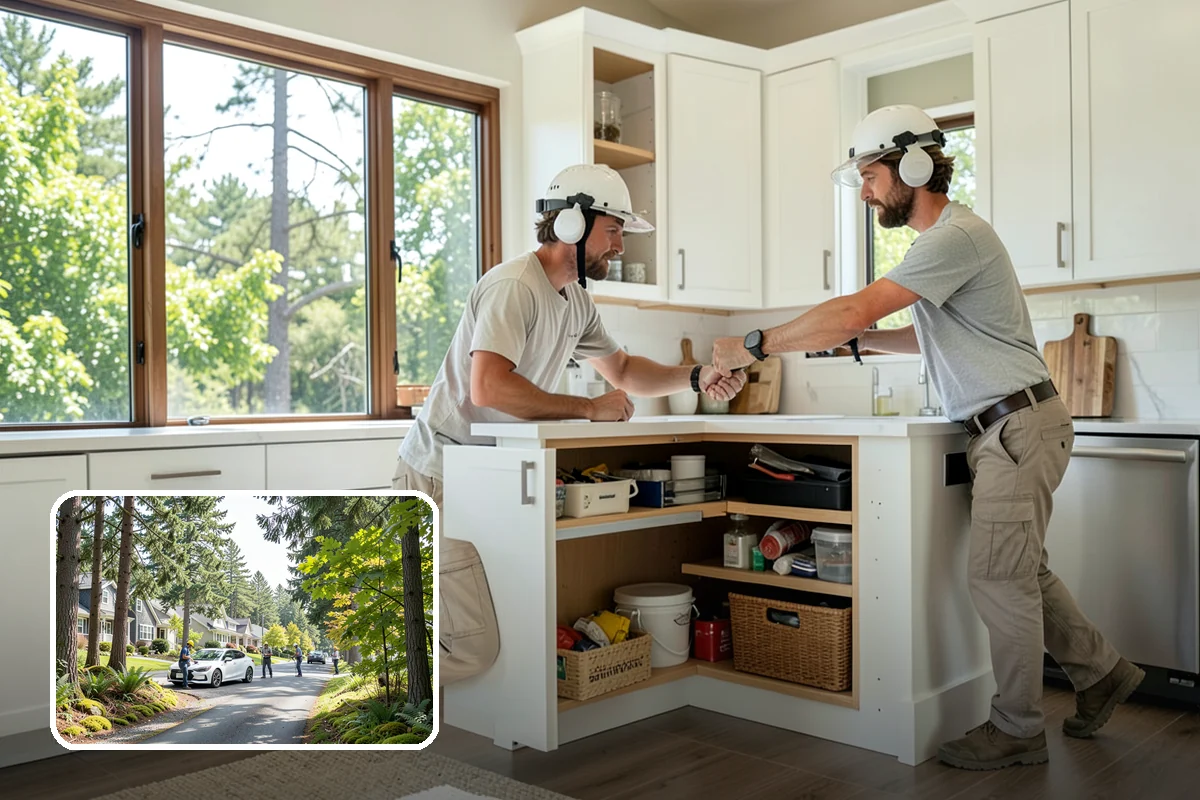 Medicine Cabinet Installation in Normandy Park, King County, WA - Combines storage with a mirror
