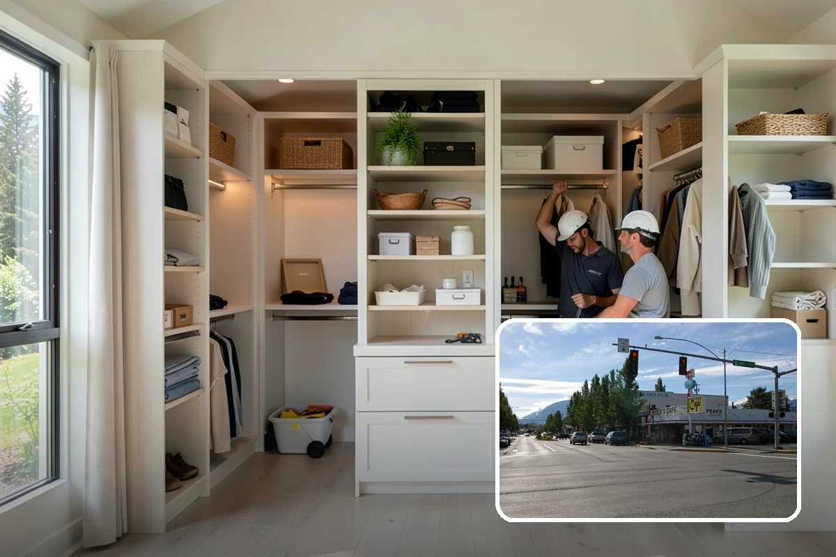 Medicine Cabinet Installation in North Bend, King County, WA - Combines storage with a mirror