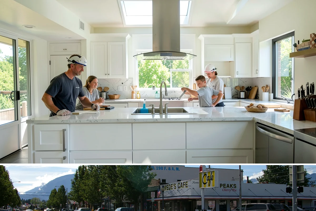 Medicine Cabinet Installation in North Bend, King County, WA - This compact upgrade can be completed indoors during any month.