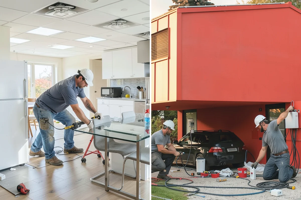 Medicine Cabinet Installation in Renton, King County, WA - Choose recessed or surface mounting