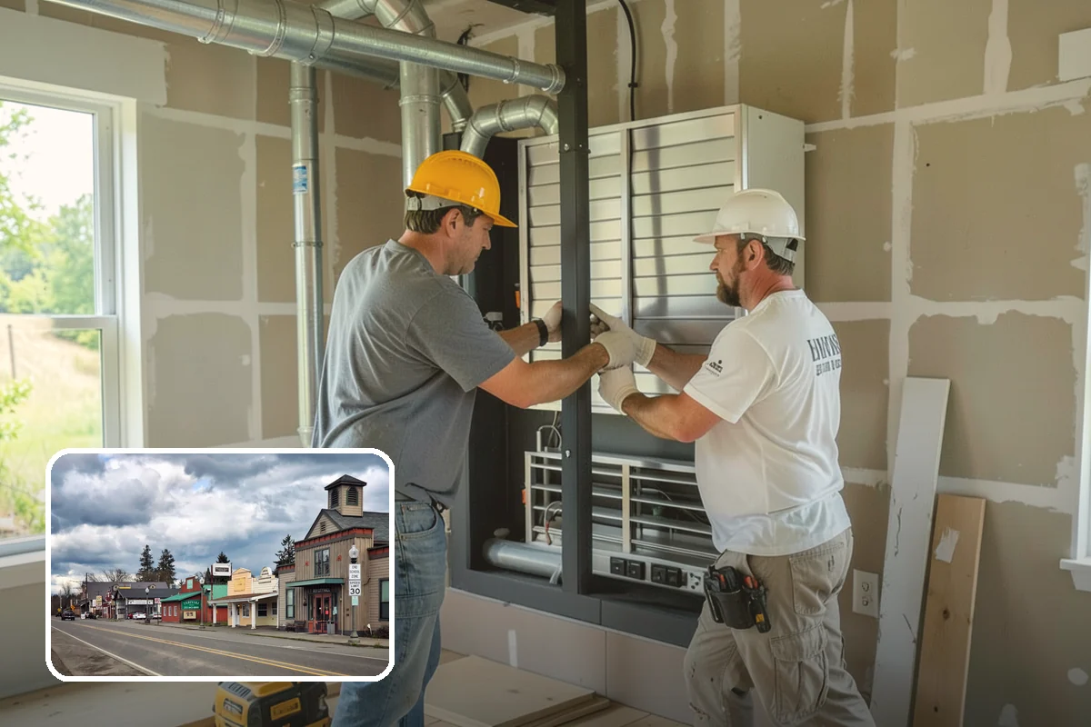 Medicine Cabinet Installation in Roy, Pierce County, WA - Combines storage with a mirror