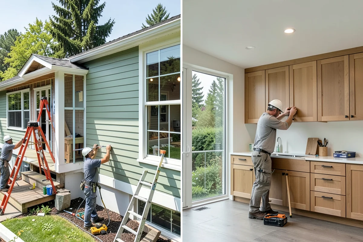 Medicine Cabinet Installation in Sedro-Woolley, Skagit County, WA - Choose recessed or surface mounting