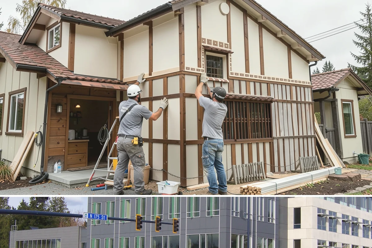 Medicine Cabinet Installation in Shoreline, King County, WA - This compact upgrade can be completed indoors during any month.