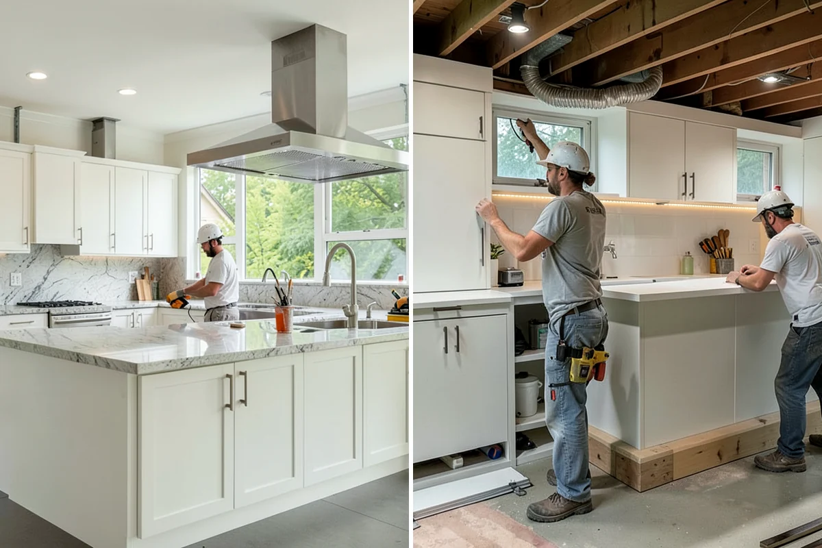 Medicine Cabinet Installation in Snoqualmie, King County, WA - Choose recessed or surface mounting
