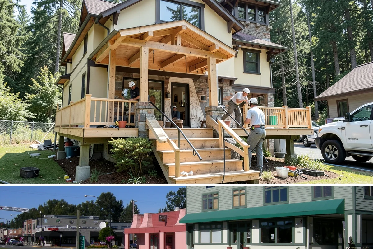 Medicine Cabinet Installation in Snoqualmie, King County, WA - This compact upgrade can be completed indoors during any month.