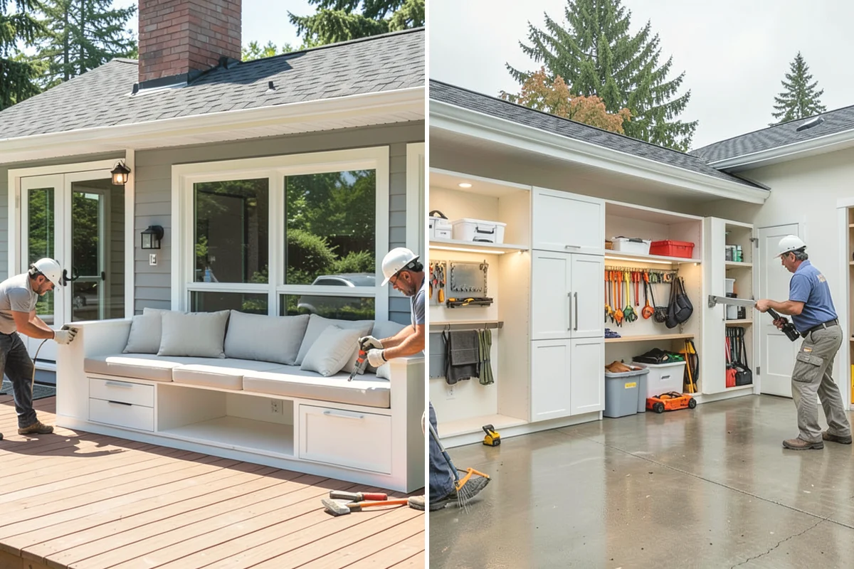 Medicine Cabinet Installation in Steilacoom, Pierce County, WA - Choose recessed or surface mounting
