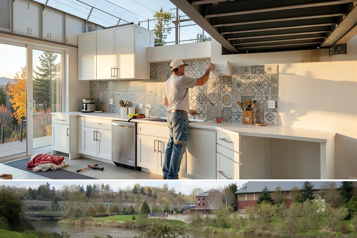 Medicine Cabinet Installation in Tukwila, King County, WA - This compact upgrade can be completed indoors during any month.