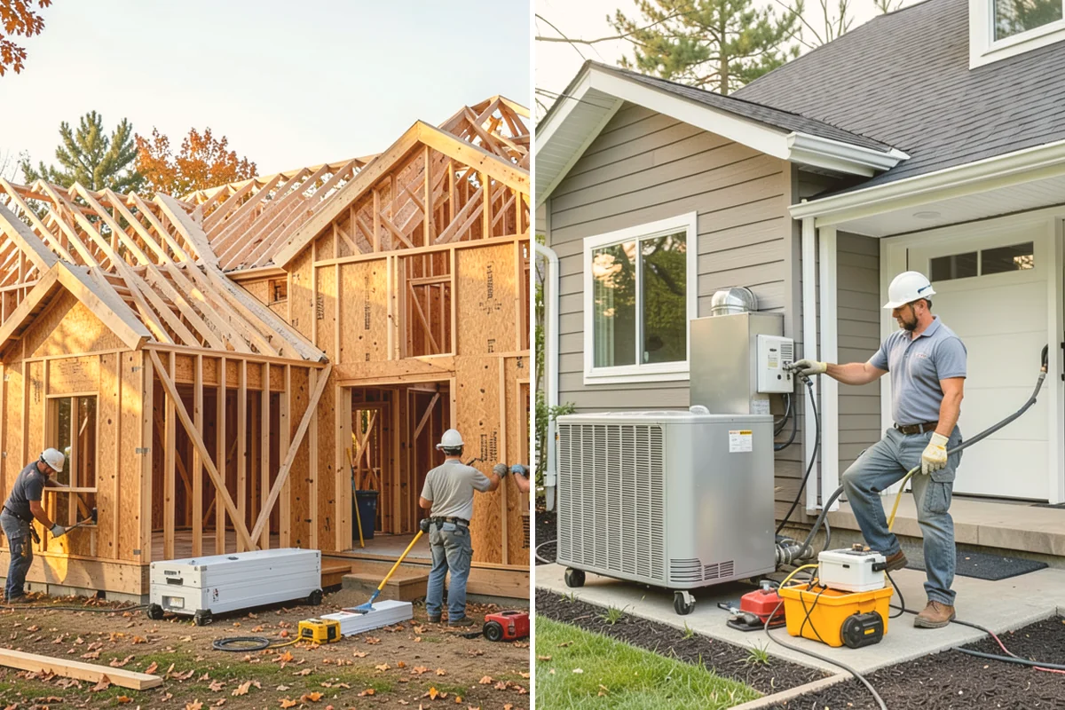 Membrane Roof Installation in Algona, King County, WA - Assess the deck, slope, and drainage points