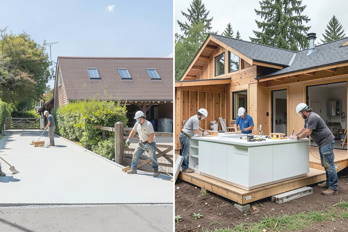 Membrane Roof Installation in Auburn, King County, WA - Assess the deck, slope, and drainage points