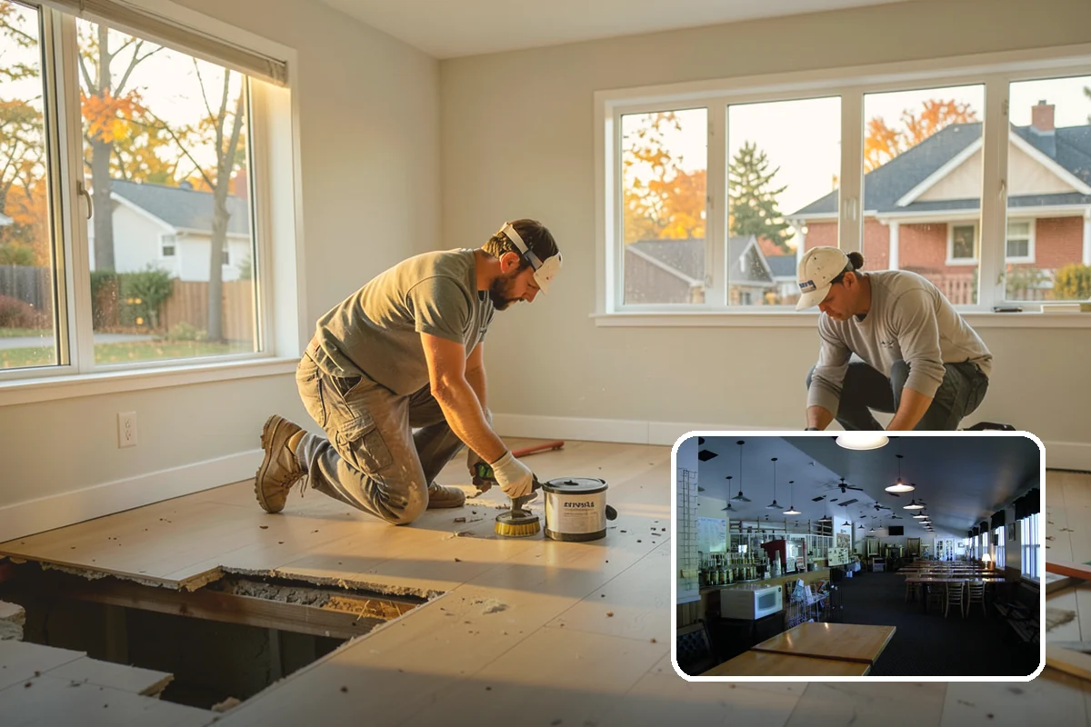 Membrane Roof Installation in Black Diamond, King County, WA - Seamless, heat-welded watertight surface