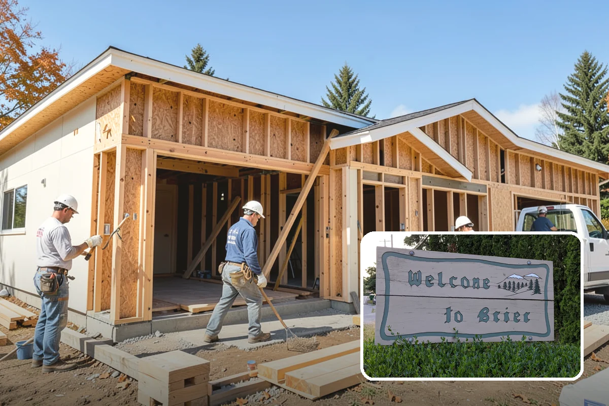 Membrane Roof Installation in Brier, Snohomish County, WA - Seamless, heat-welded watertight surface