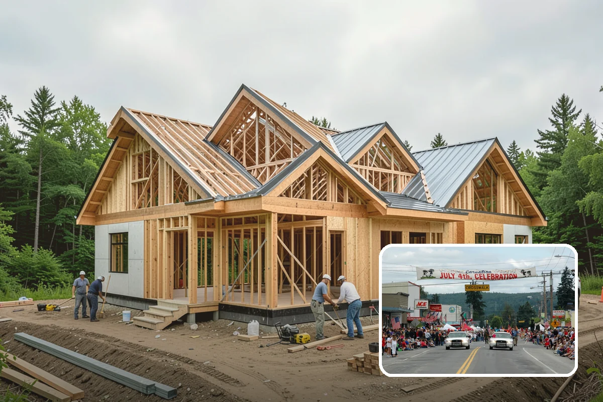 Membrane Roof Installation in Carnation, King County, WA - Seamless, heat-welded watertight surface