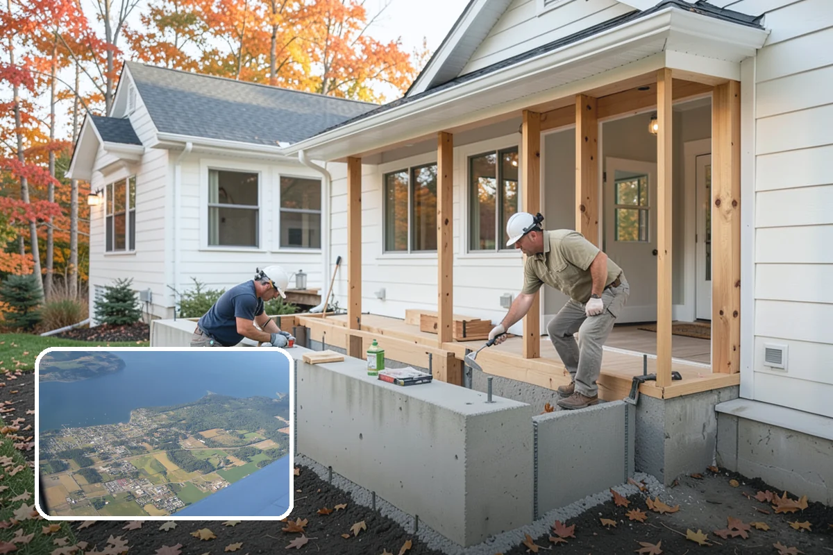 Membrane Roof Installation in Coupeville, Island County, WA - Seamless, heat-welded watertight surface