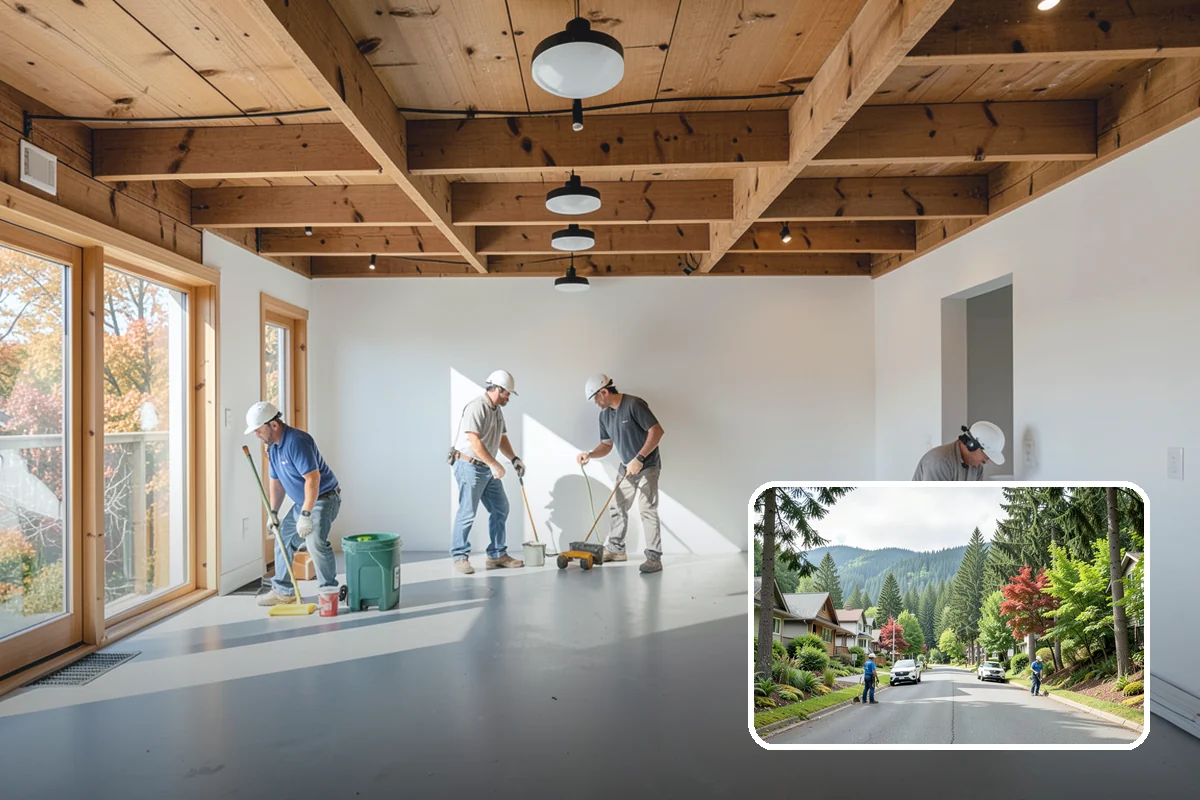 Membrane Roof Installation in Darrington, Snohomish County, WA - Seamless, heat-welded watertight surface