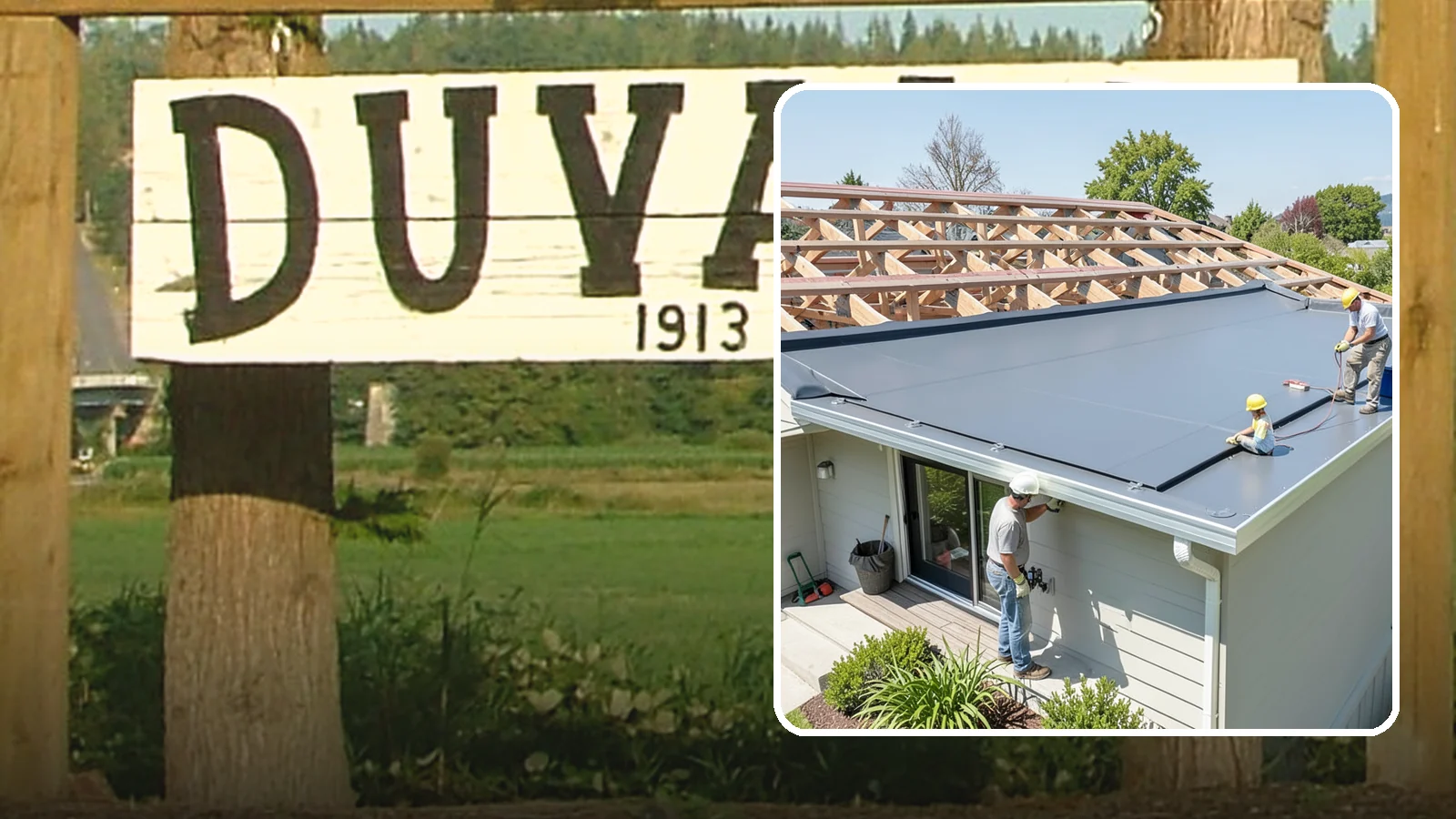 Membrane Roof Installation in Duvall, King County, WA - A seamless single-ply membrane roof engineered for watertight performance on flat and low-slope surfaces.