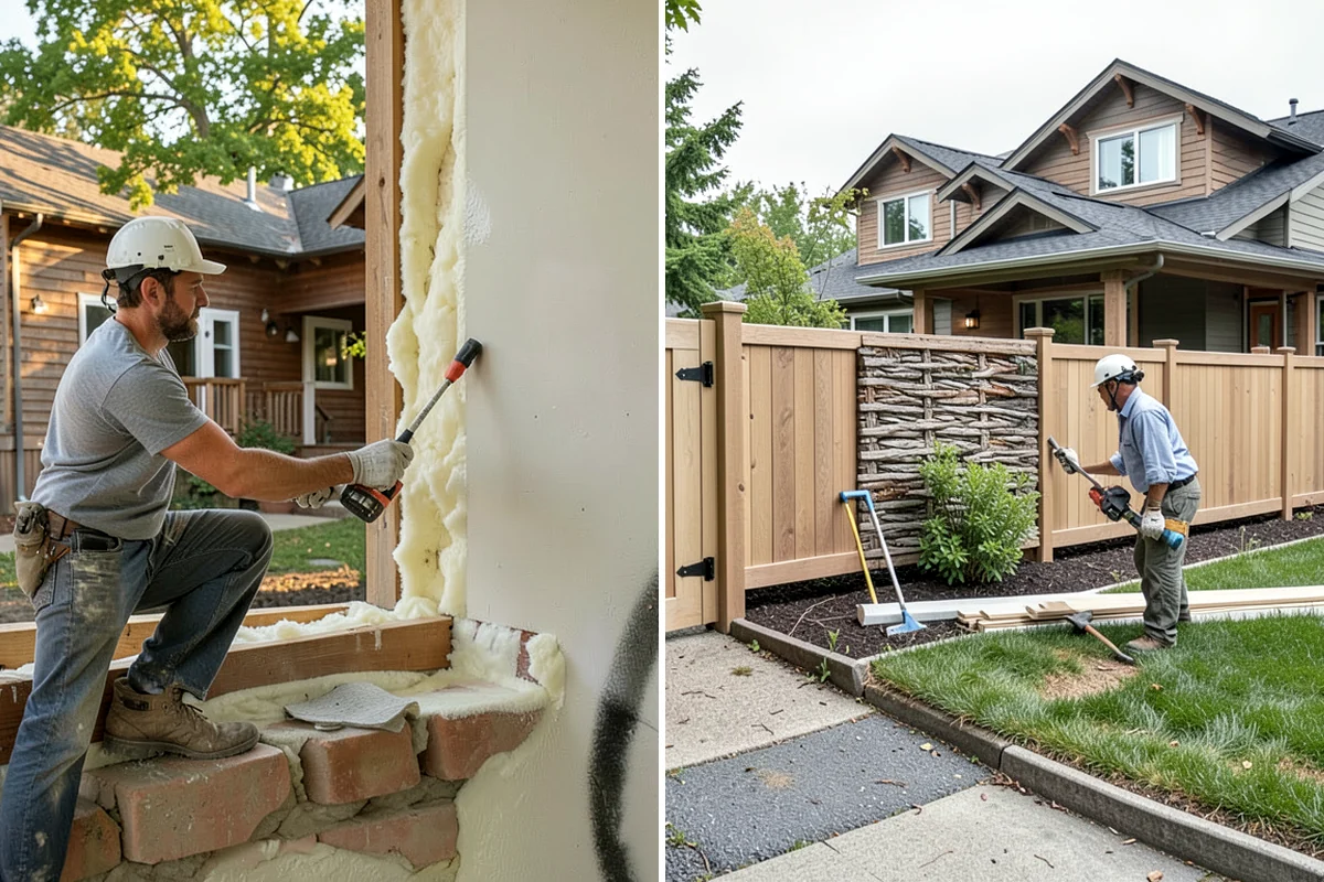Membrane Roof Installation in Enumclaw, King County, WA - Assess the deck, slope, and drainage points