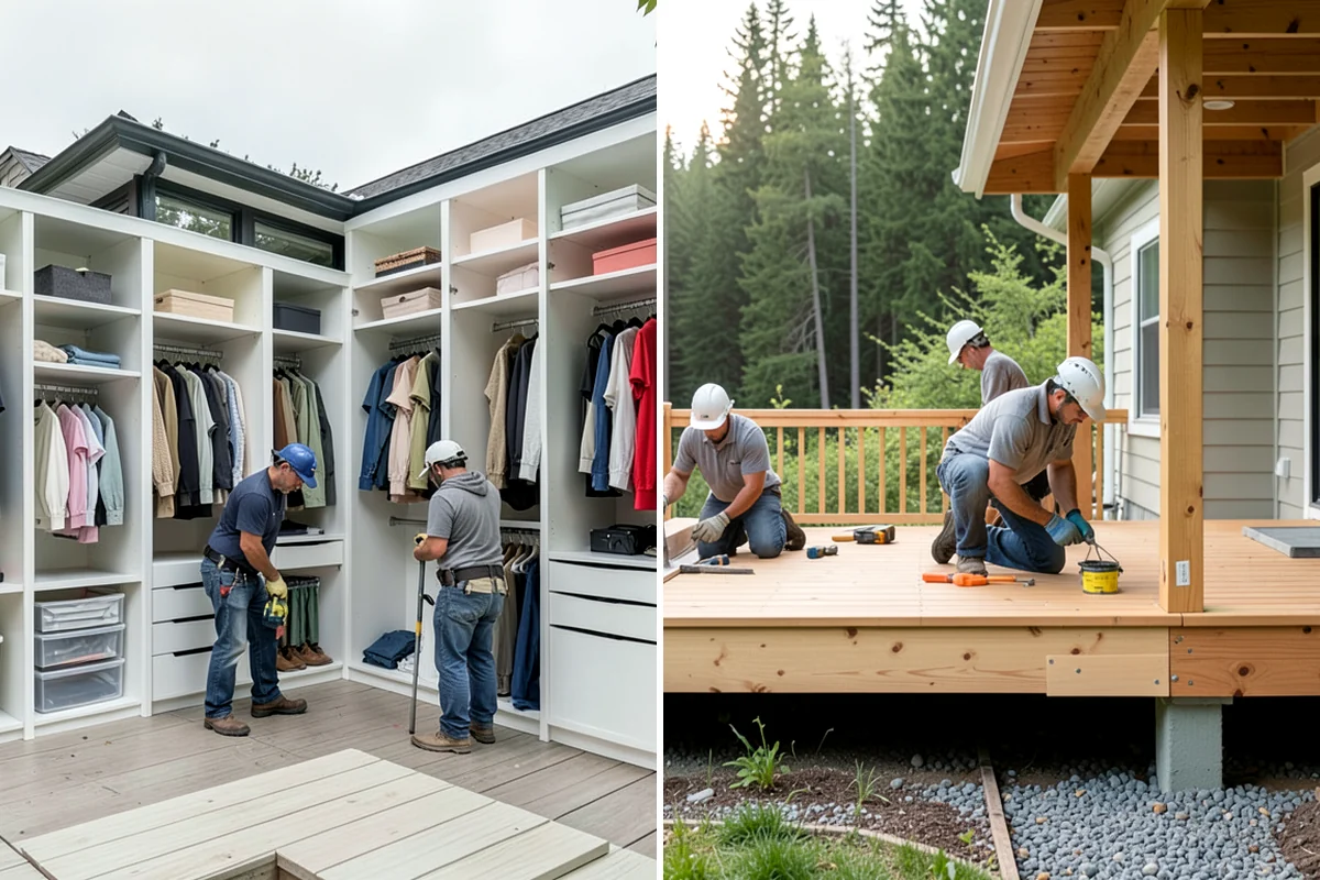 Membrane Roof Installation in Everett, Snohomish County, WA - Assess the deck, slope, and drainage points