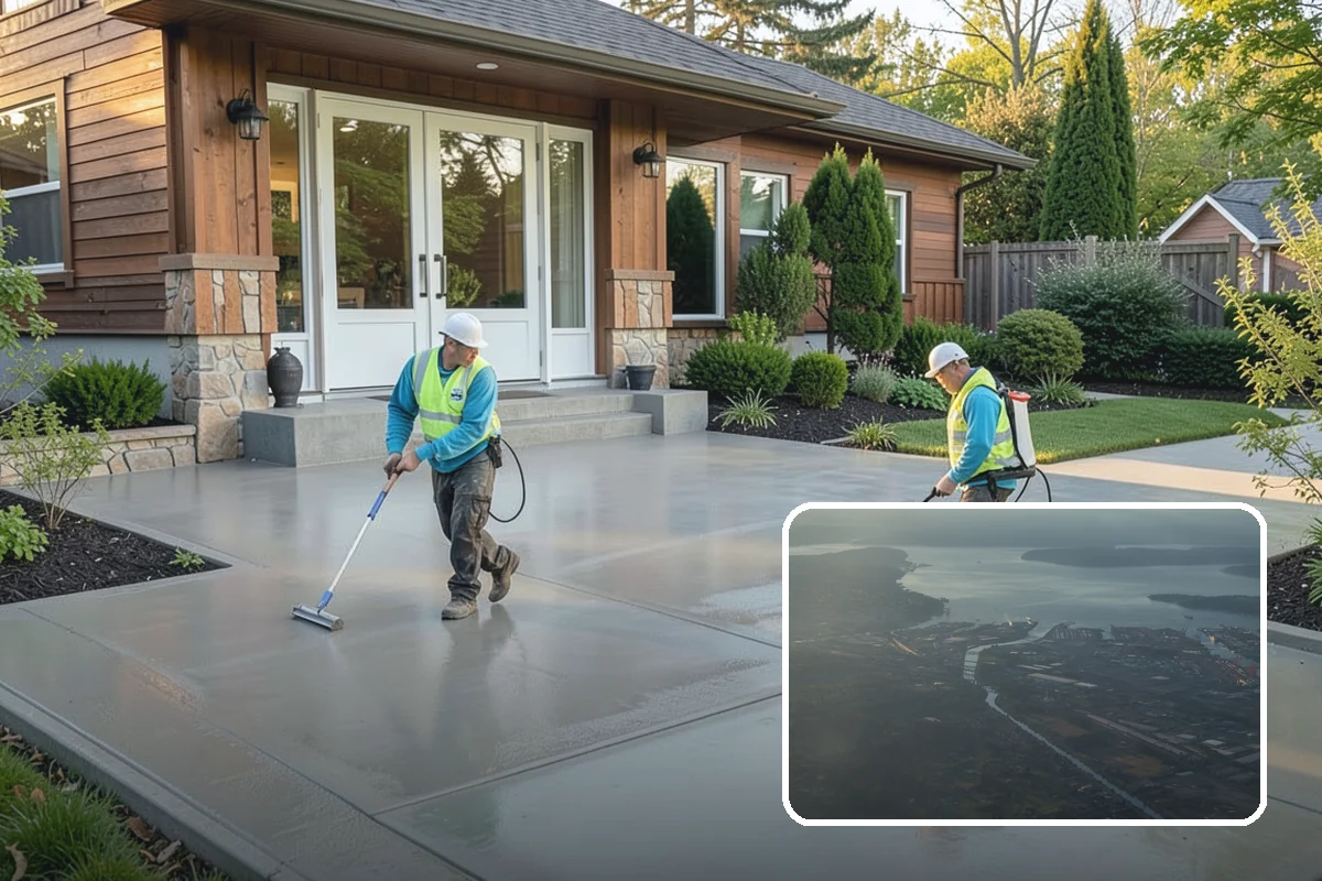 Membrane Roof Installation in Fife, Pierce County, WA - Seamless, heat-welded watertight surface