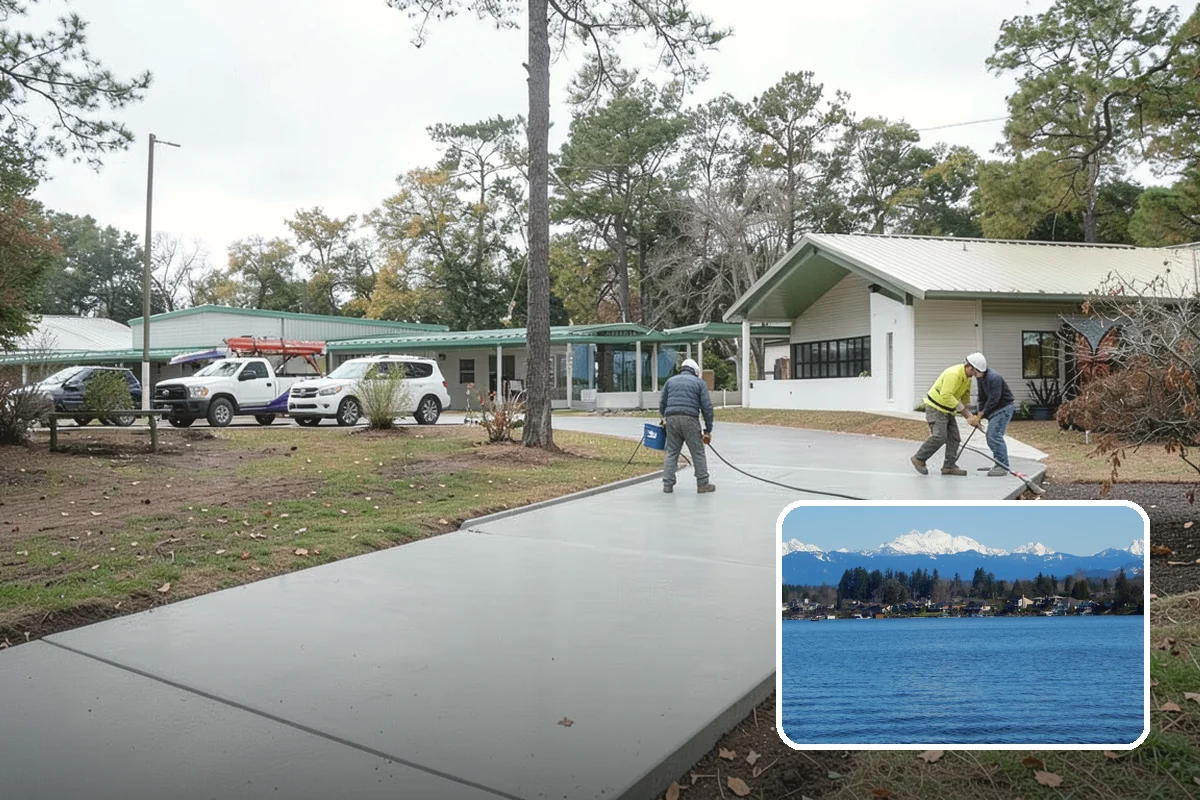 Membrane Roof Installation in Lake Stevens, Snohomish County, WA - Seamless, heat-welded watertight surface