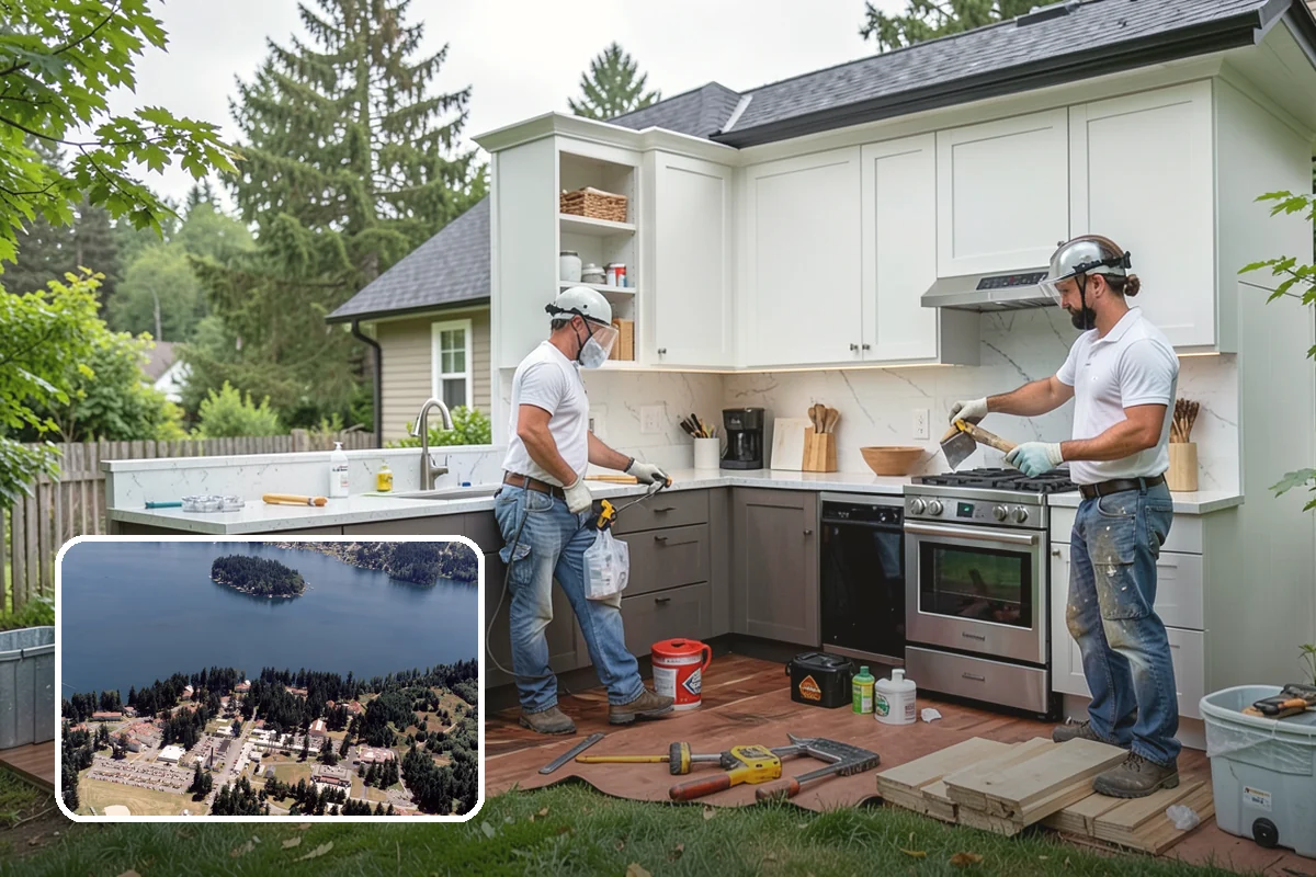 Membrane Roof Installation in Lakewood, Pierce County, WA - Seamless, heat-welded watertight surface