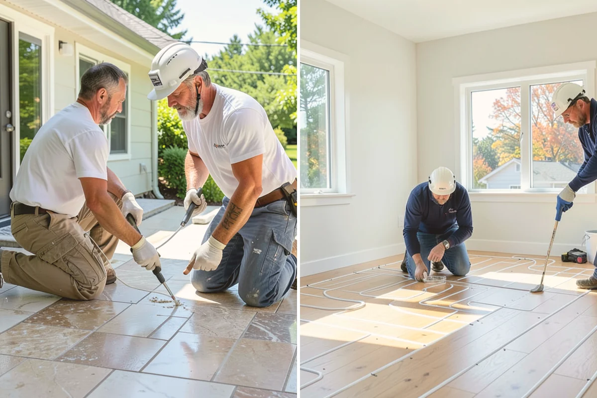 Membrane Roof Installation in Langley, Island County, WA - Assess the deck, slope, and drainage points