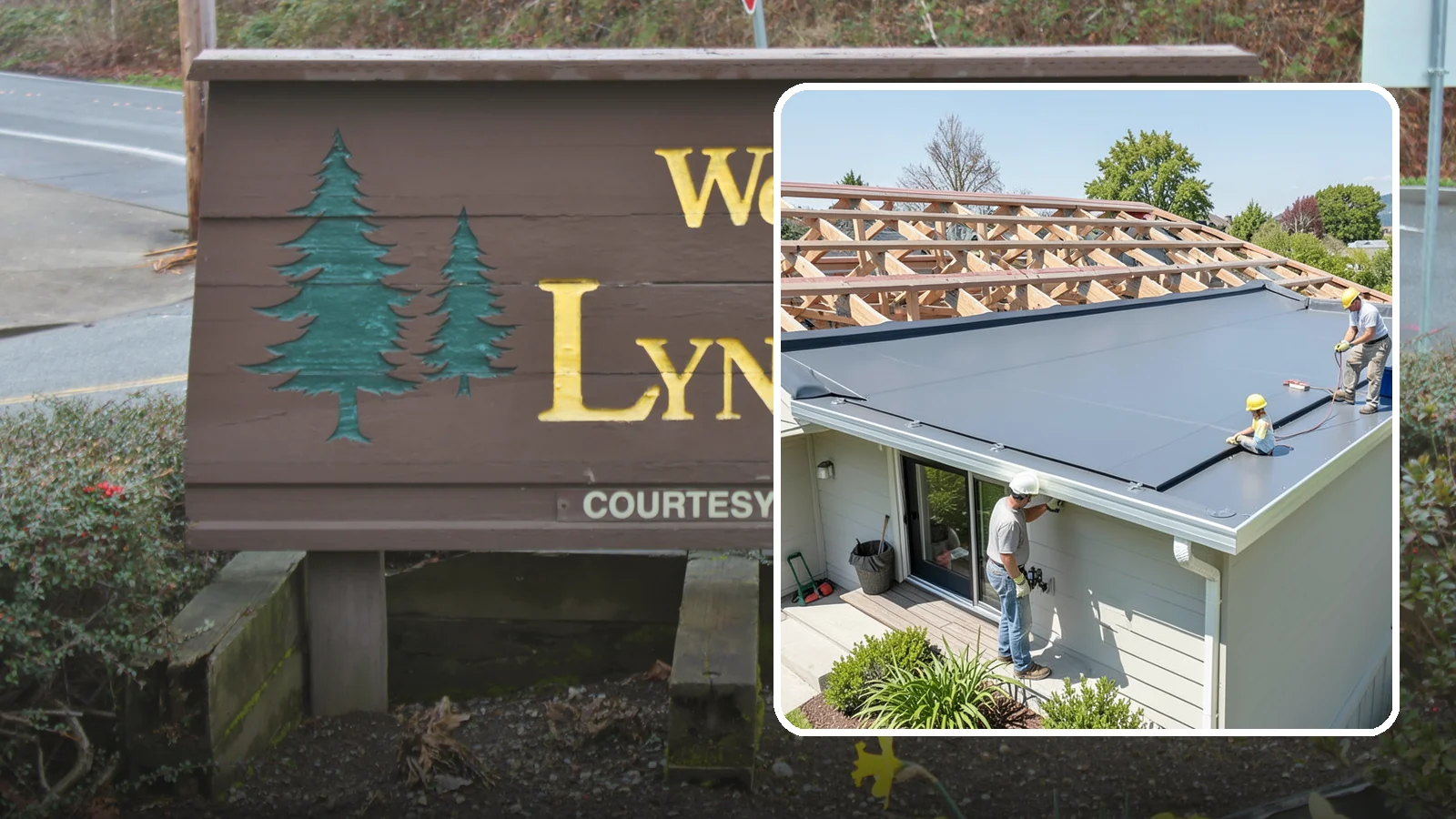 Membrane Roof Installation in Lynnwood, Snohomish County, WA - A seamless single-ply membrane roof engineered for watertight performance on flat and low-slope surfaces.