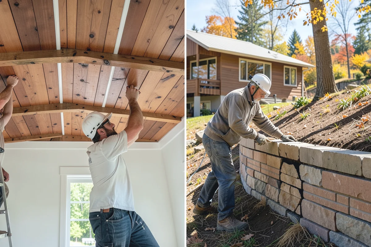 Membrane Roof Installation in Marysville, Snohomish County, WA - Assess the deck, slope, and drainage points