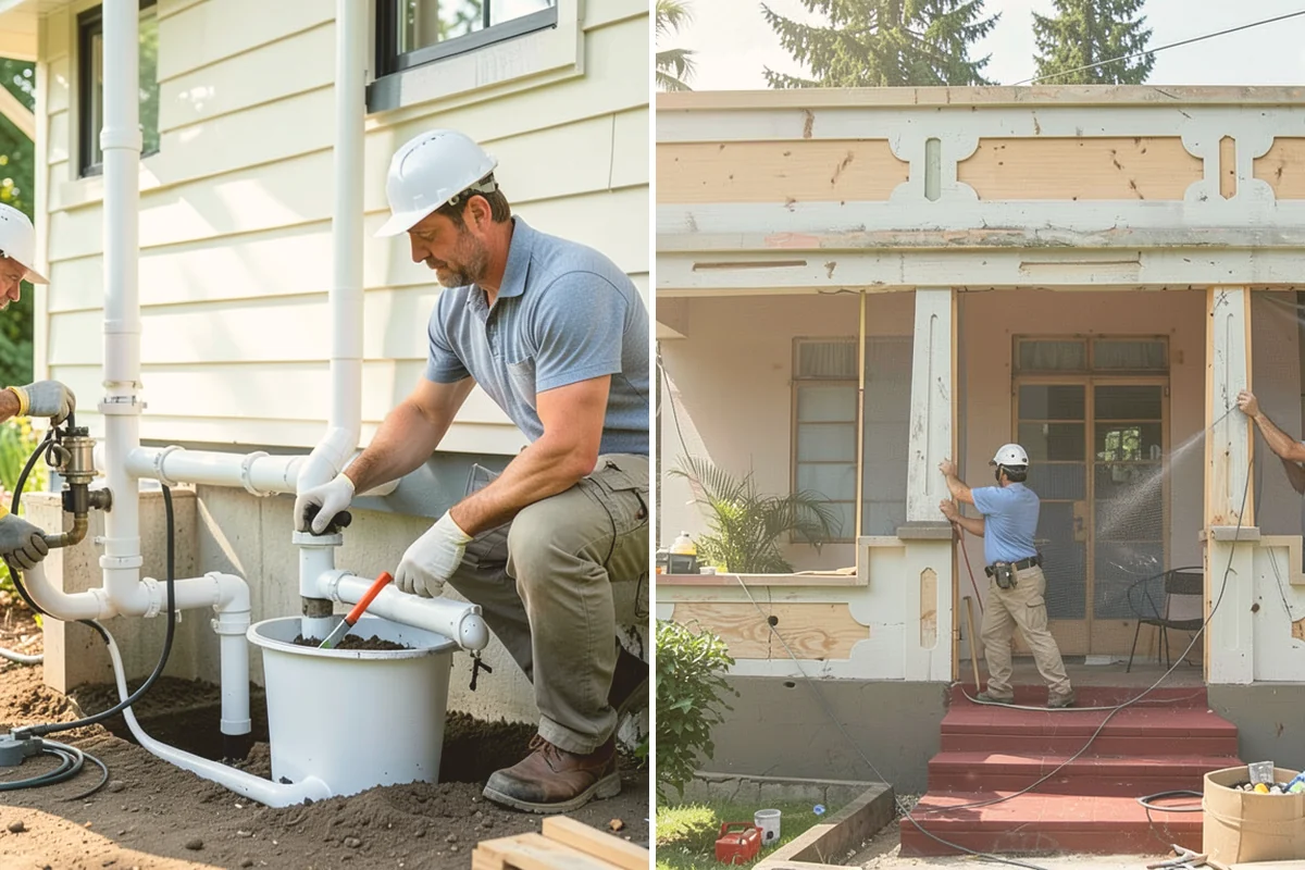 Membrane Roof Installation in Newcastle, King County, WA - Assess the deck, slope, and drainage points