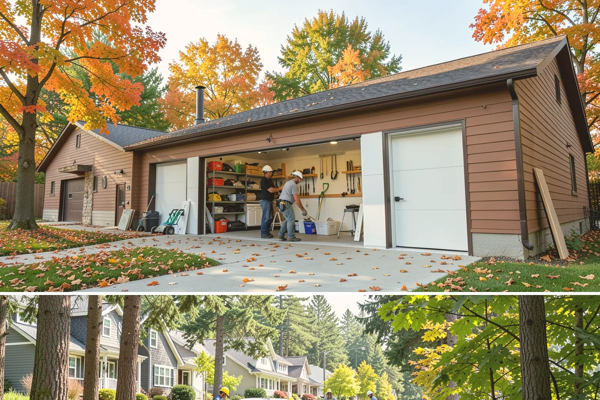 Membrane Roof Installation in Normandy Park, King County, WA - Mild, dry summer weather is best for membrane adhesion and clean welded seams.