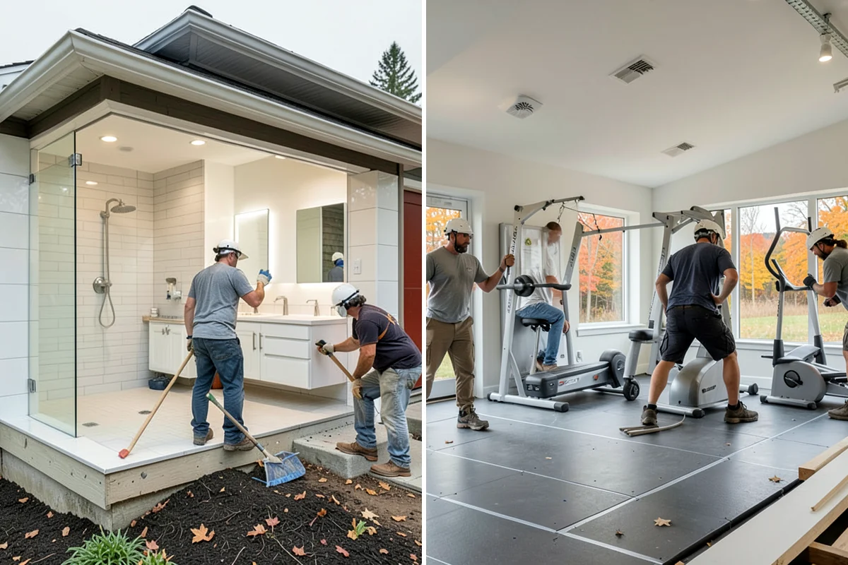 Membrane Roof Installation in Puyallup, Pierce County, WA - Assess the deck, slope, and drainage points