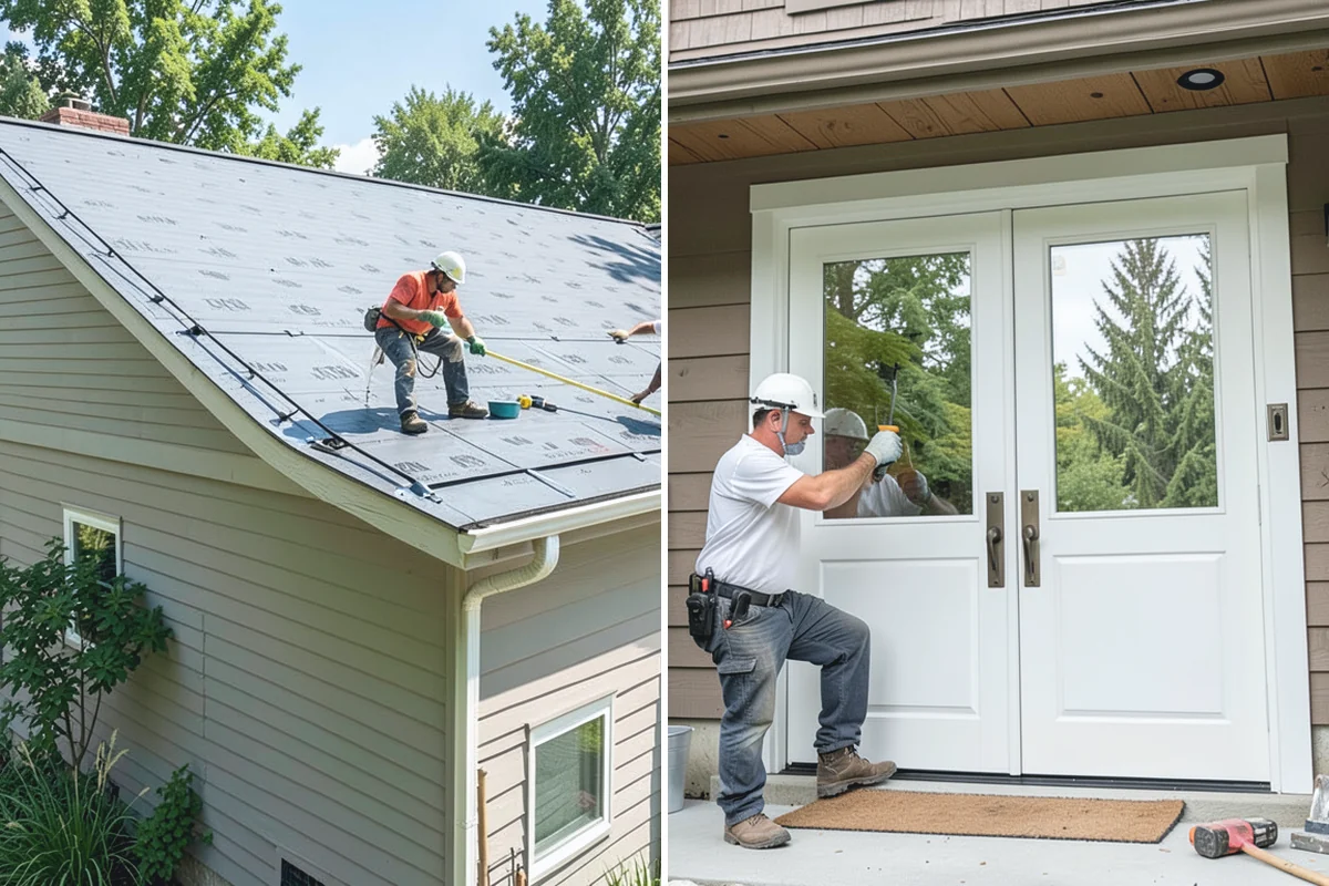 Membrane Roof Installation in Renton, King County, WA - Assess the deck, slope, and drainage points