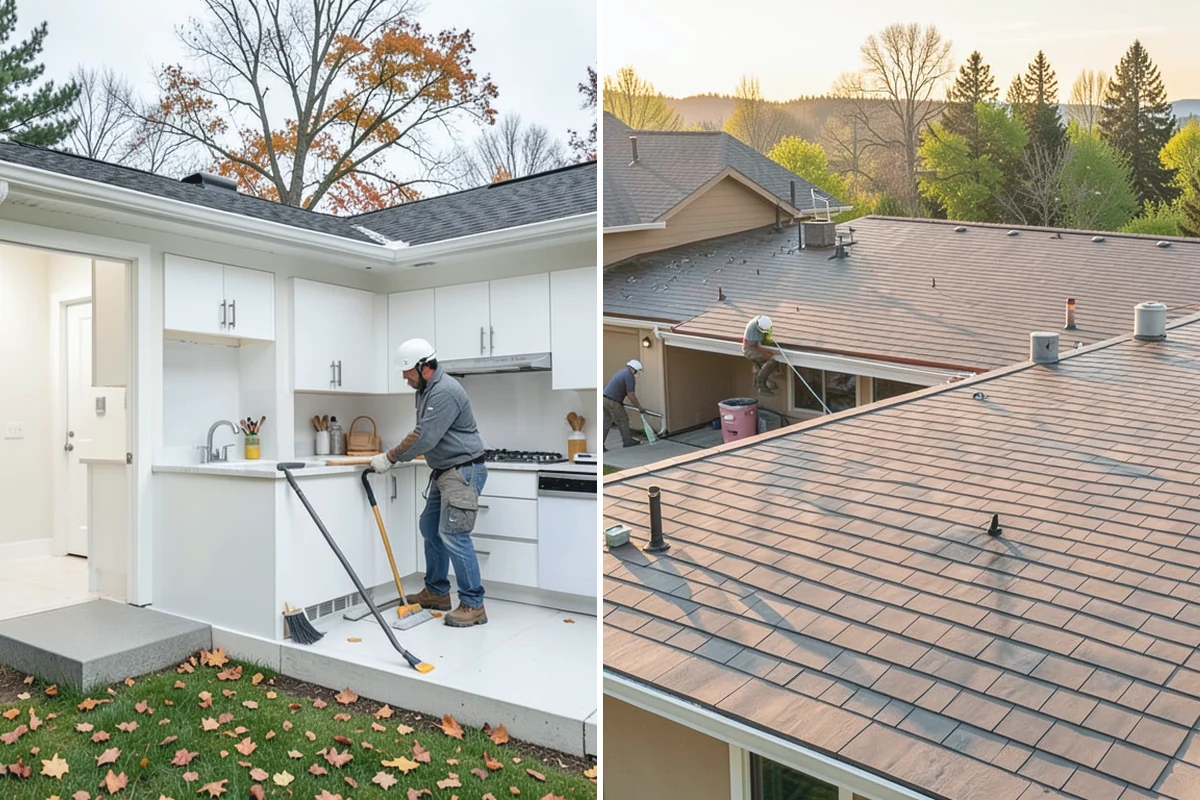 Membrane Roof Installation in Roy, Pierce County, WA - Assess the deck, slope, and drainage points
