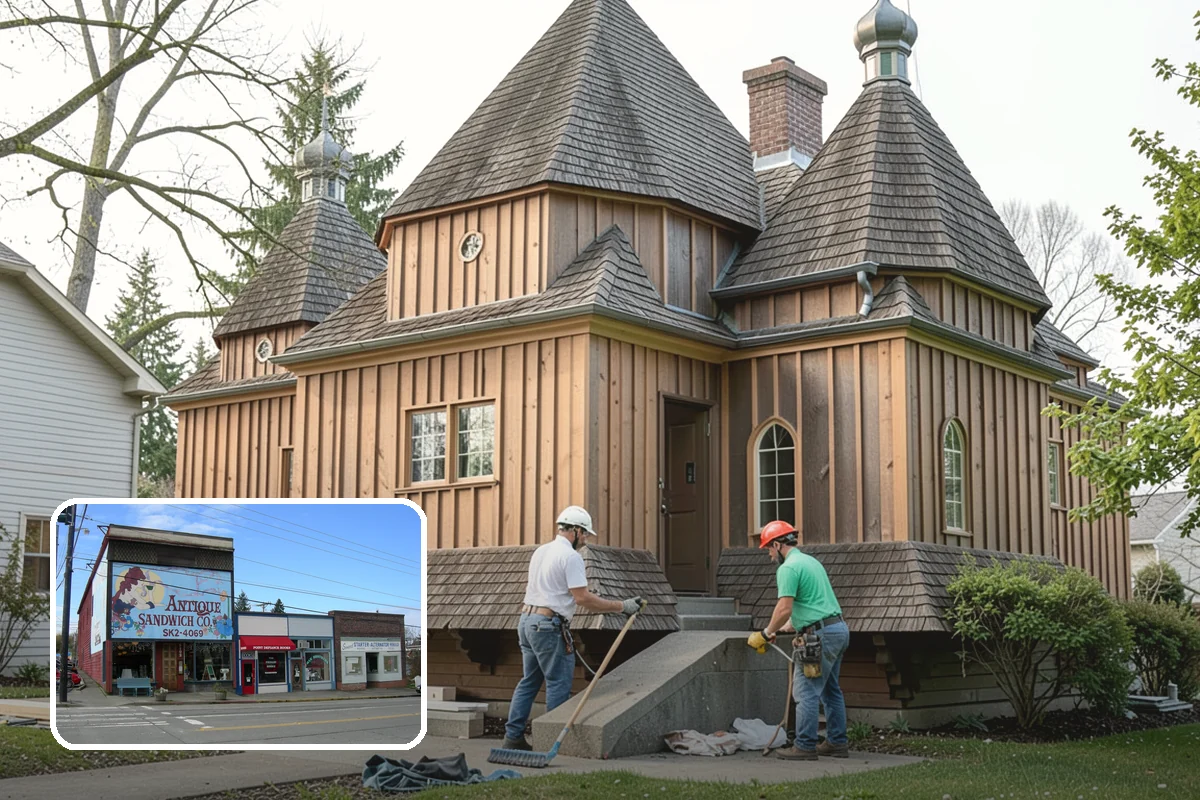 Membrane Roof Installation in Ruston, Pierce County, WA - Seamless, heat-welded watertight surface