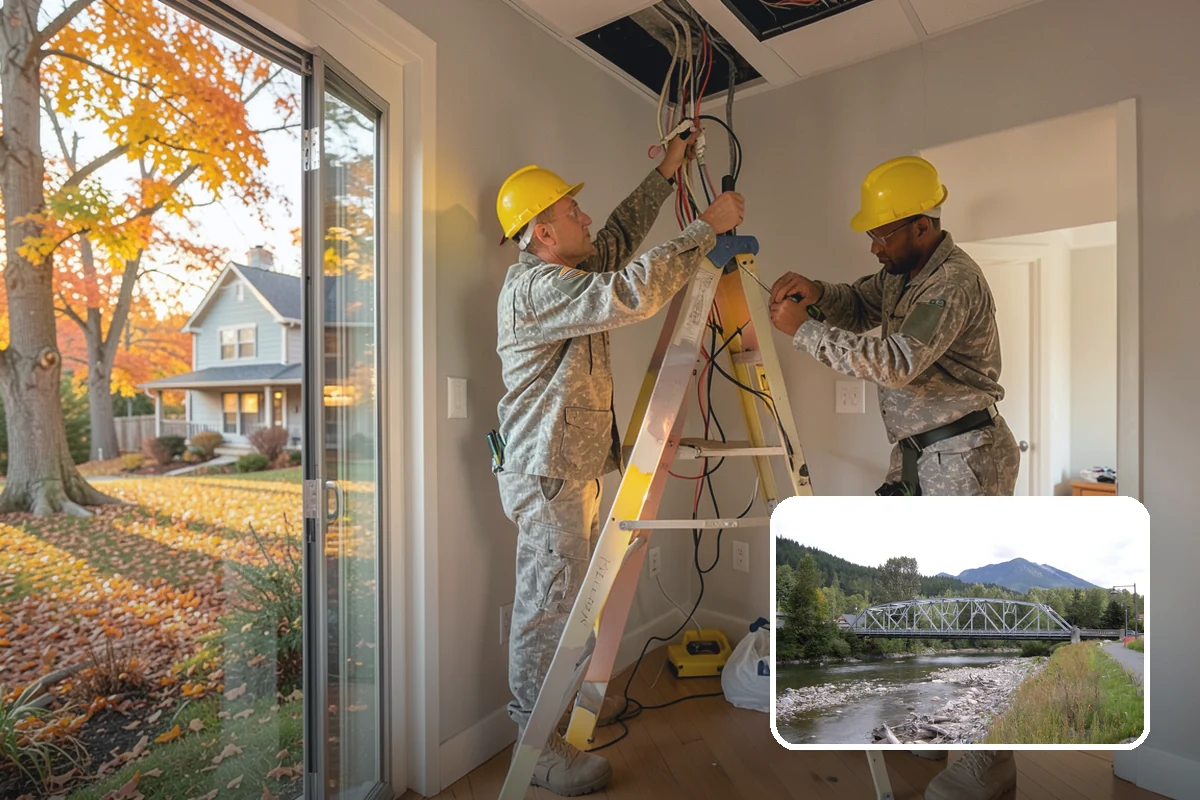 Membrane Roof Installation in Skykomish, King County, WA - Seamless, heat-welded watertight surface