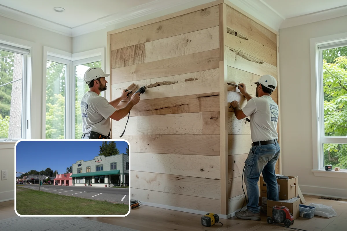 Membrane Roof Installation in Snoqualmie, King County, WA - Seamless, heat-welded watertight surface