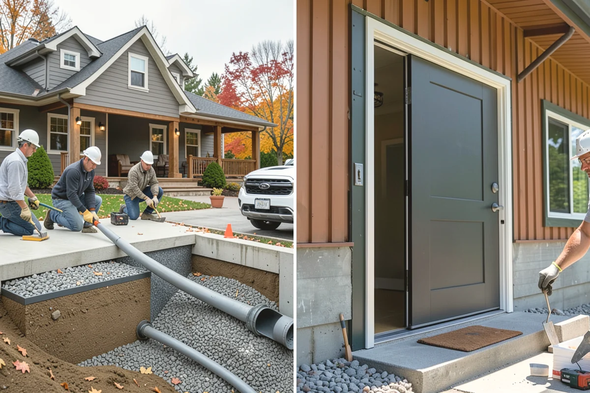 Membrane Roof Installation in Steilacoom, Pierce County, WA - Assess the deck, slope, and drainage points
